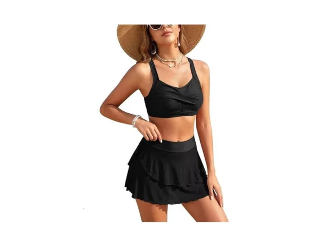 Viaurbe Women S High Waisted Bikini Set Twist Front… Code