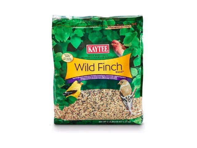 Kaytee Wild Finch Bird Food Stand Up Bag 5 Pounds Coupon