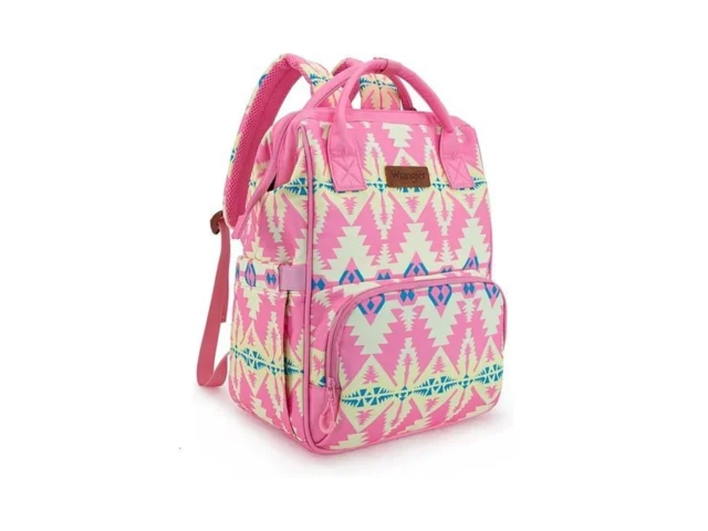 Montana West Wrangler Callie Diaper Bag Backpack… Code