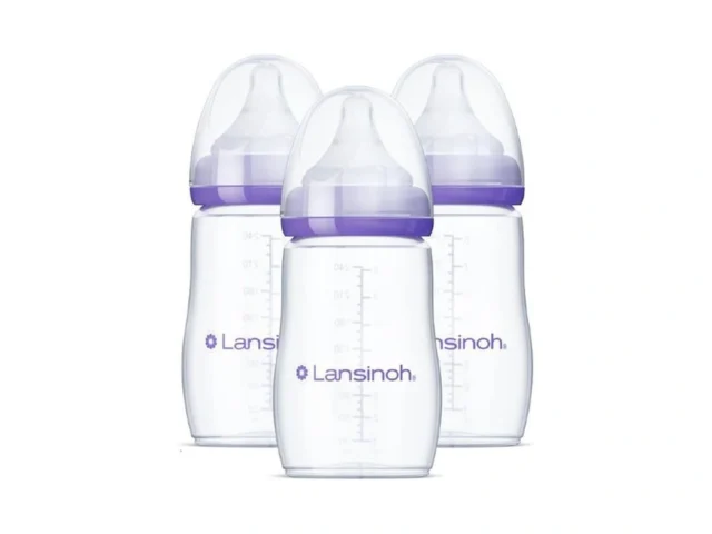 Lansinoh Anti-colic Baby Bottles For Breastfeeding… Coupon