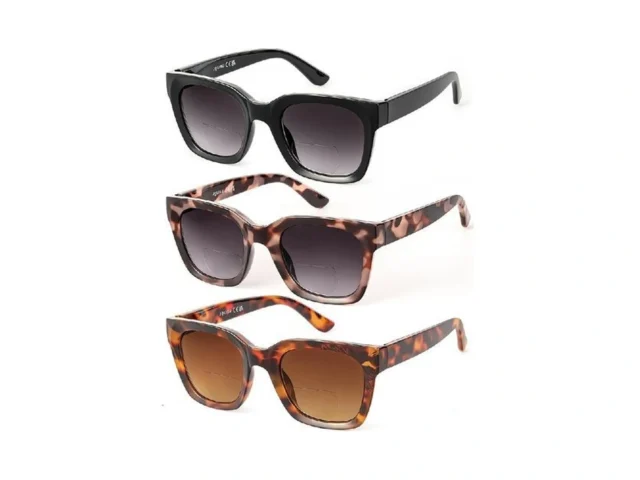 Jolisu Bifocal Sunglasses Reader – 3 Pack… Code
