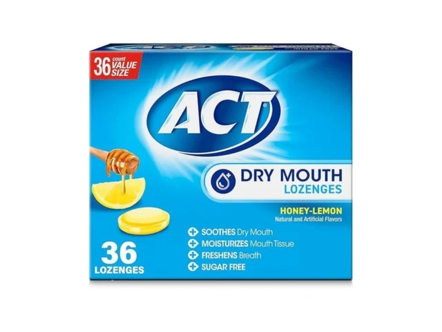 Act Dry Mouth Lozenges With Xylitol 36-count Sugar… Coupon