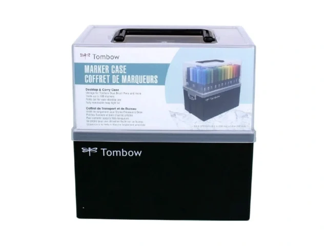 Tombow 56178 Marker Case Easily Stores And… Coupon