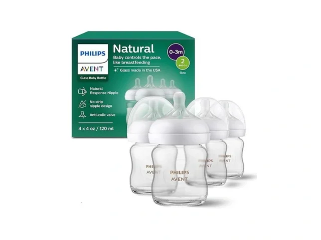 Philips Avent Natural Glass Baby Bottles With… Coupon