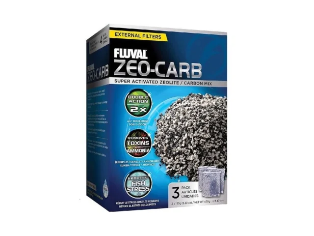 Fluval Zeo-carb Chemical Filter Media For… Coupon
