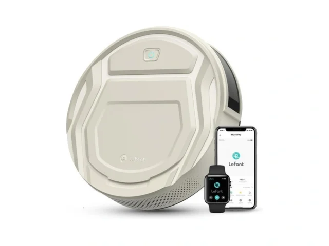 Lefant M210 Pro Robot Vacuum Strong 4000pa Suction… Code