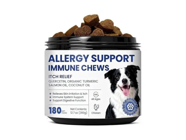 Pawfect Vita Dog Allergy Skin Relief Chews For… Coupon