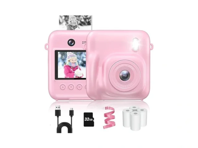 Kids Camera Instant Print 48mp Selfie Digital… Code