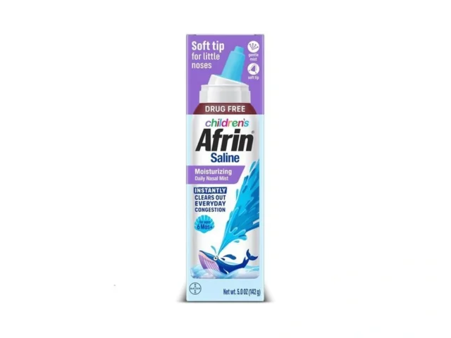 Afrin Moisturizing Children S Saline Mist For… Coupon
