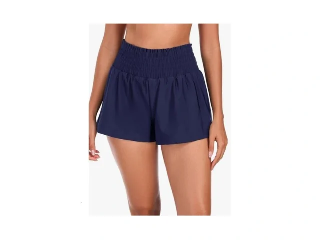 Colloyes Women S High Waisted Board Shorts Quick… Coupon