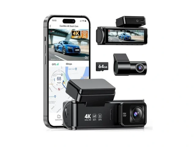4k Dash Cam Front Rear Dual Dash Camera For Car… Code