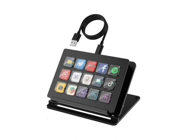 Yinker Stream Controller Deck 15 Customise Macro… Code