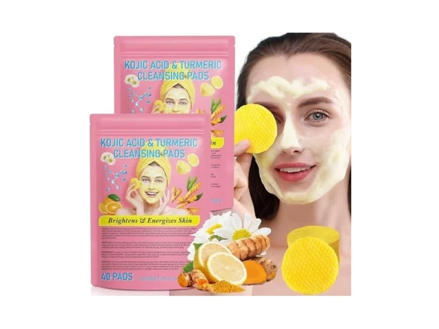 A R B C R N Turmeric Cleansing Pads 2 Pack Kojic… Code