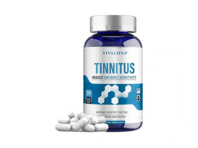 Dqqi Tinnitus Relief For Ringing Ears 1200mg 120… Coupon