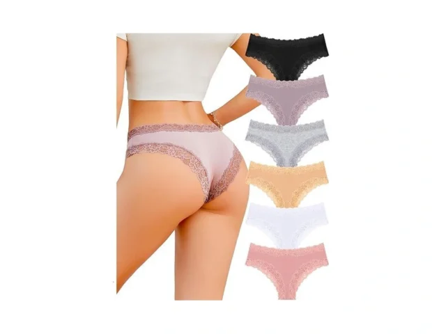 Finetoo Cotton Underwear For Women Sexy Panties… Code