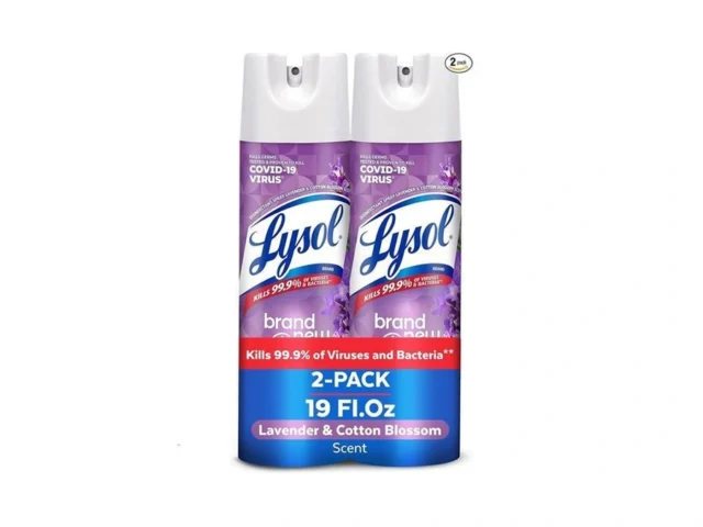 Lysol Disinfectant Spray Sanitizing And… Coupon