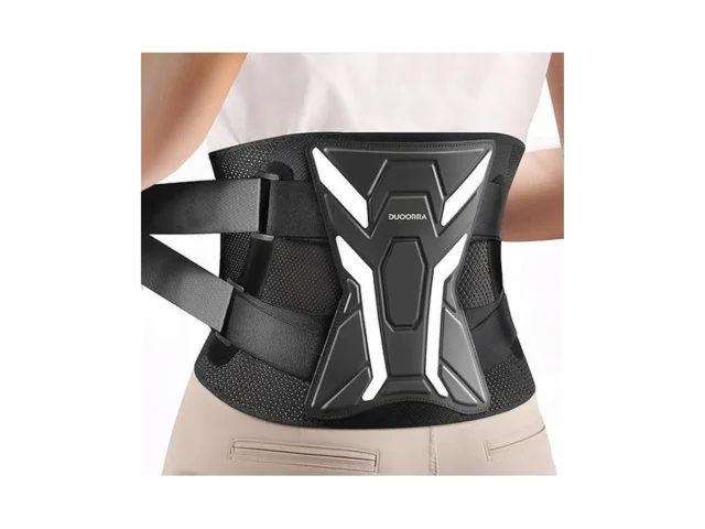 Duoorra Back Brace For Men Women – Lower Back Pain… Code