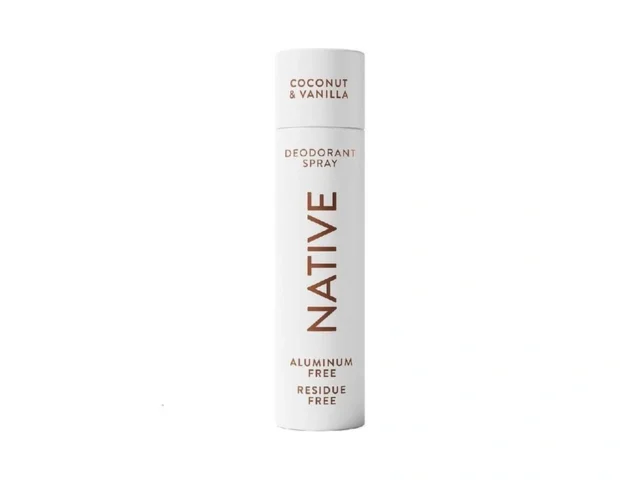 Native Deodorant Body Spray Contains Naturally… Coupon