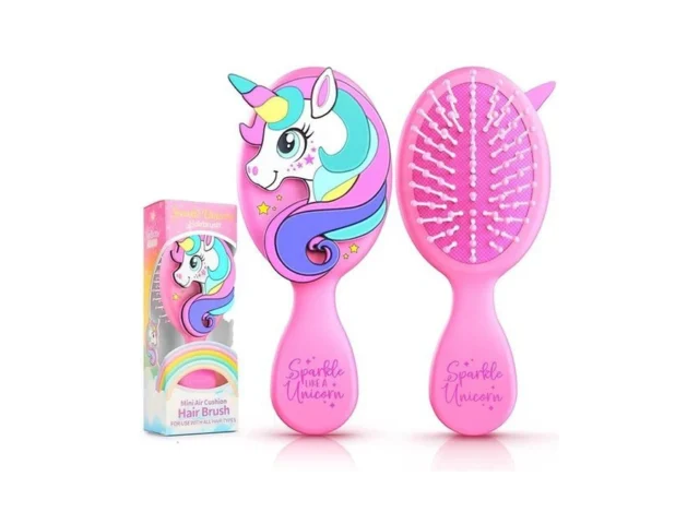Sparkle Unicorn Toddler Hair Brush For Toddler… Coupon