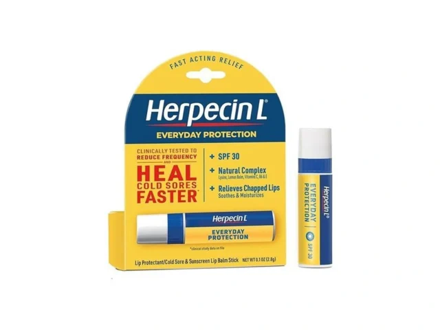 Herpecin L Lip Balm Stick Cold Sore Sun Fever… Coupon
