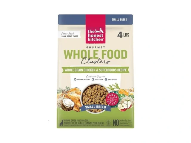 The Honest Kitchen Whole Food Clusters Small Breed… Coupon