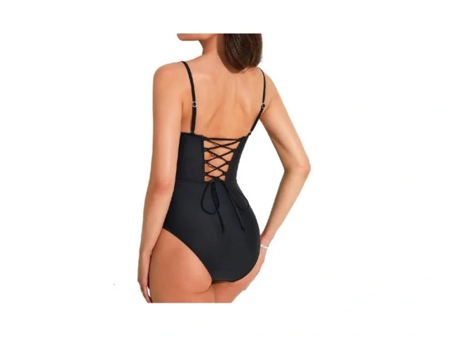 Ajisai Women One Piece Tummy Control Swimsuit… Code