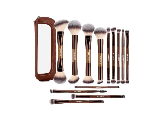 Maange 13 Pcs Foundation Makeup Brush Set With Bag… Coupon