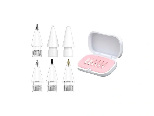 Maxmors 6-pack Replacement Pencil Tips For Apple… Code