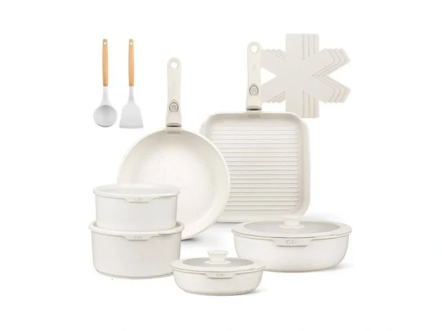 Koch Systeme Cs 18 Pcs Pots And Pans Set Nonstick… Code