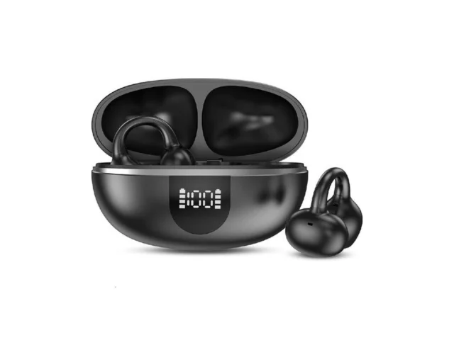 Clip On Ear Buds Open Ear Headphones Bluetooth 6 0… Code