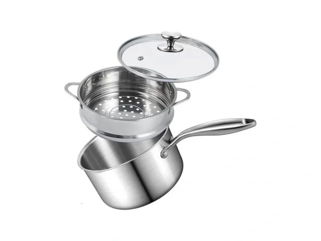 Steamer For Cooking 1 5 Quart Saucepan With Steamer… Code