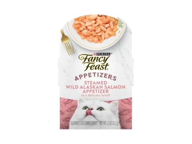 Purina Fancy Feast Appetizers Lickable Grain Free… Coupon