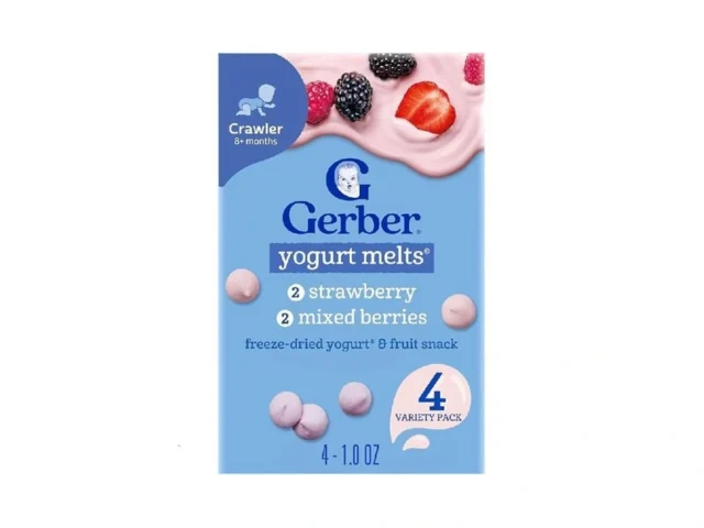Gerber Stage 3 Baby Food Strawberry And Mixed… Coupon