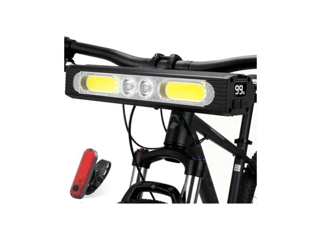 Heeykeey Bike Lights For Night Riding – 1500 Lumens… Code