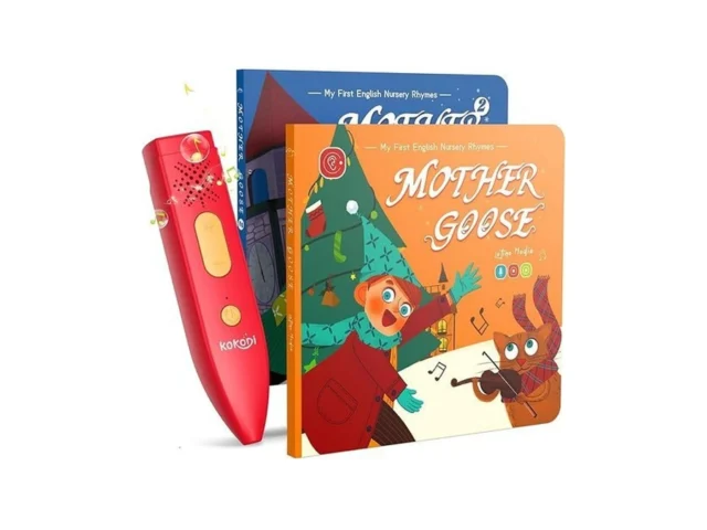 Kokodi Talking Pen Books Set Interactive Audio… Code