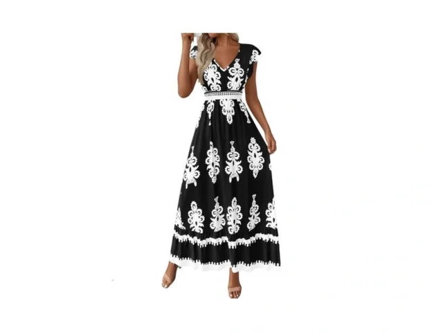 Btfbm Summer Dresses For Women Beach Fashion Floral… Code