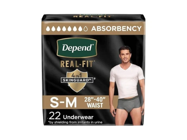 Depend Real Fit Adult Diapers Incontinence… Coupon