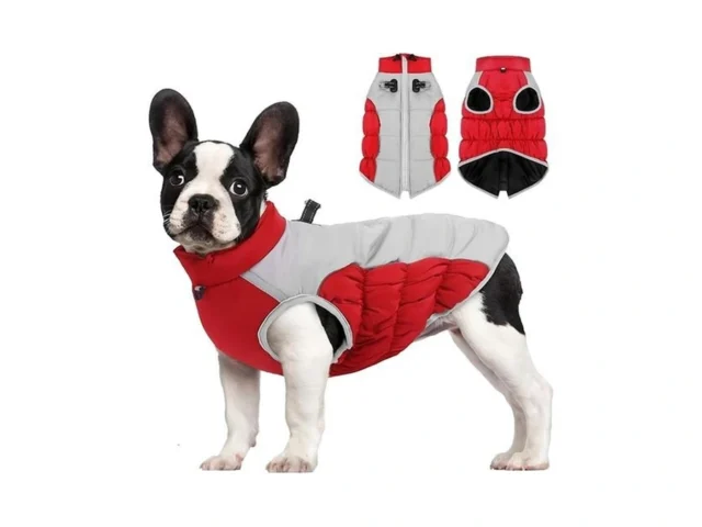 Hey Point Warm Dog Winter Coat Waterproof Dog… Code