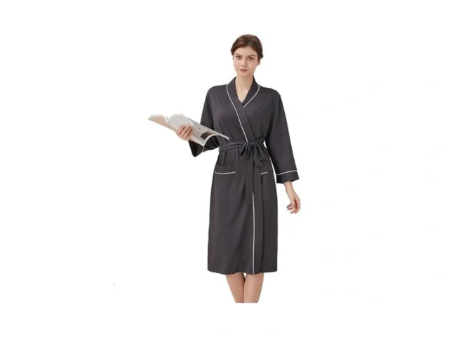 Yoipnef Womens Lightweight Robe Knit Kimono Robe… Code