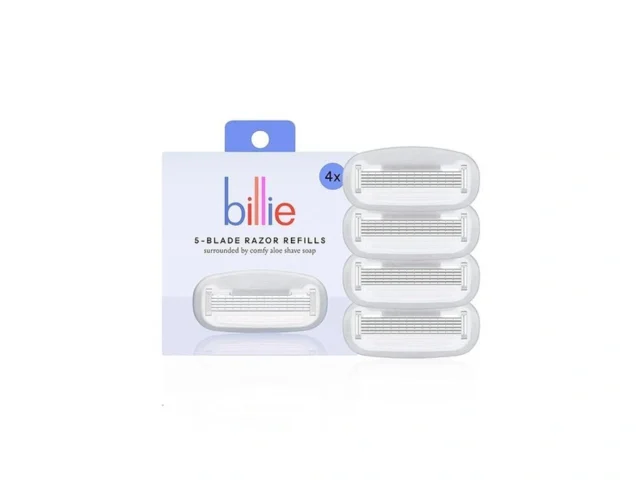 Billie Women S Razor Refill Blades 4 Count Pack Of 1 Coupon