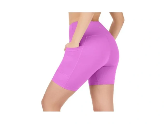Nirlux Womens Biker Shorts With Pockets-yoga Shorts… Code