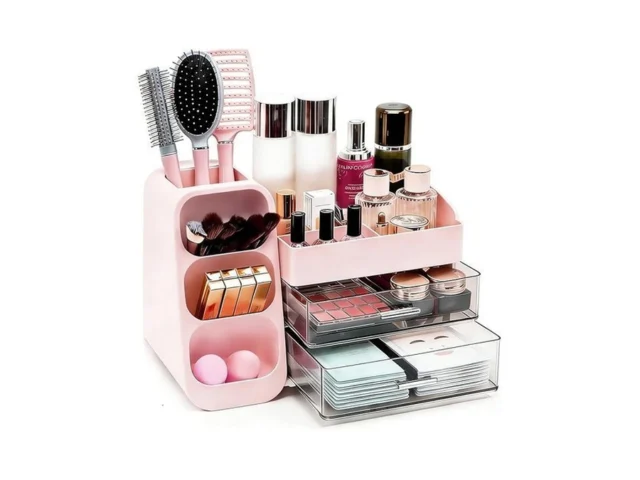Makeup Organizer Countertop Spacious Cosmetic… Code