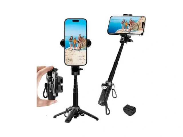 3-in-1 Mini Tripod Selfie Stick For Iphone Tripod… Code