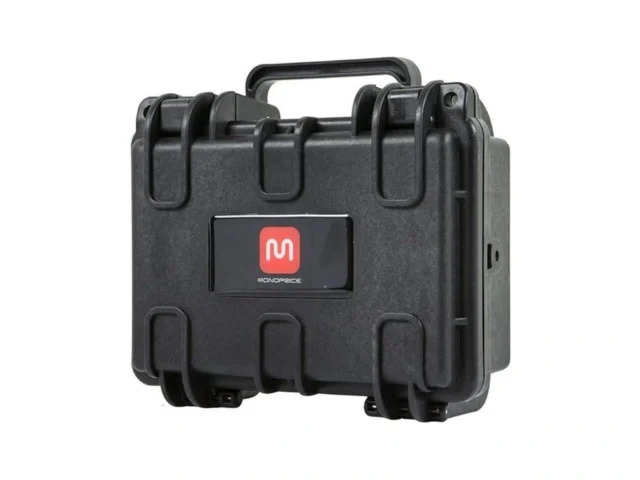Monoprice Weatherproof Shockproof Hard Case – Black…
