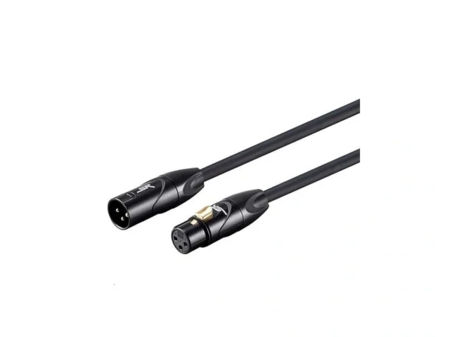 Monoprice Xlr Male To Xlr Female Cable – 1 5 Feet… Coupon