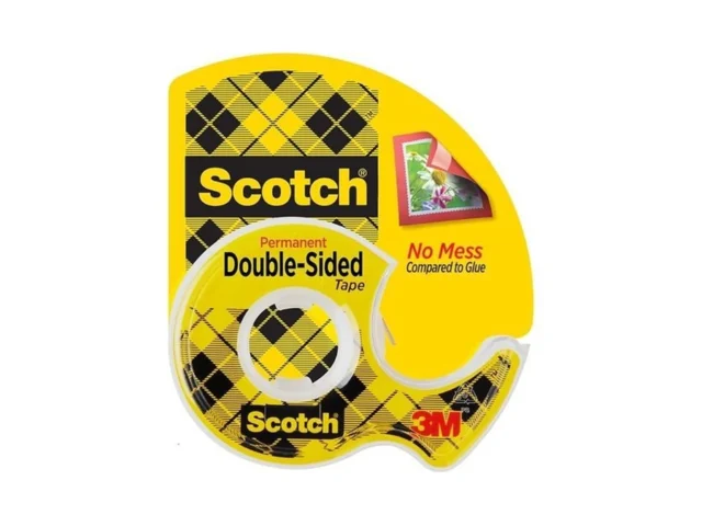 Scotch Double Sided Tape With Tape Dispenser Office…