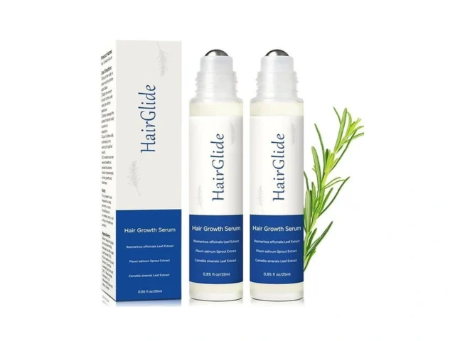 Hair Growth Serum Roll On Rosemary Oil For Hair… Coupon