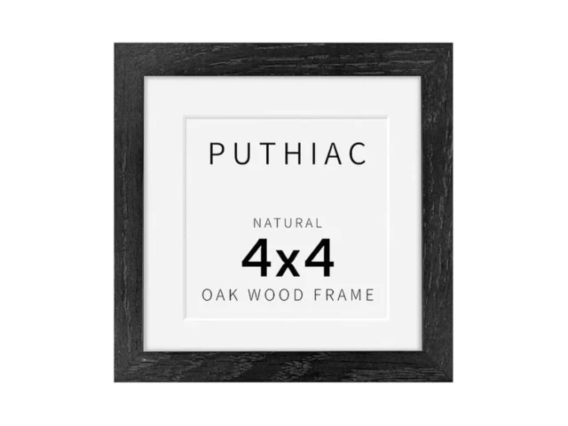 4×4 Oak Wood Picture Frame – 4 X4 Photo Frame 4×4… Code