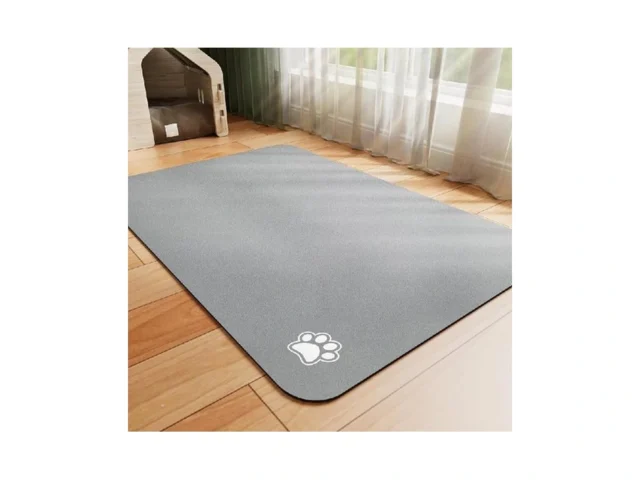 Hotlive Dog Food Mat – Absorbent Cat Mat For Food… Coupon