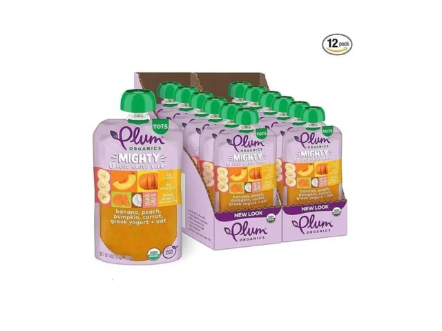 Plum Organics 12 Months Organic Baby Food – Banana… Coupon